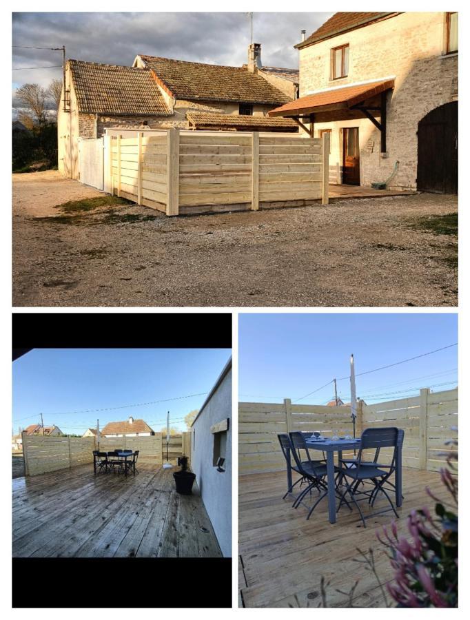 La Chouette Burgonde Hotel Villy-le-Moutier Exterior photo